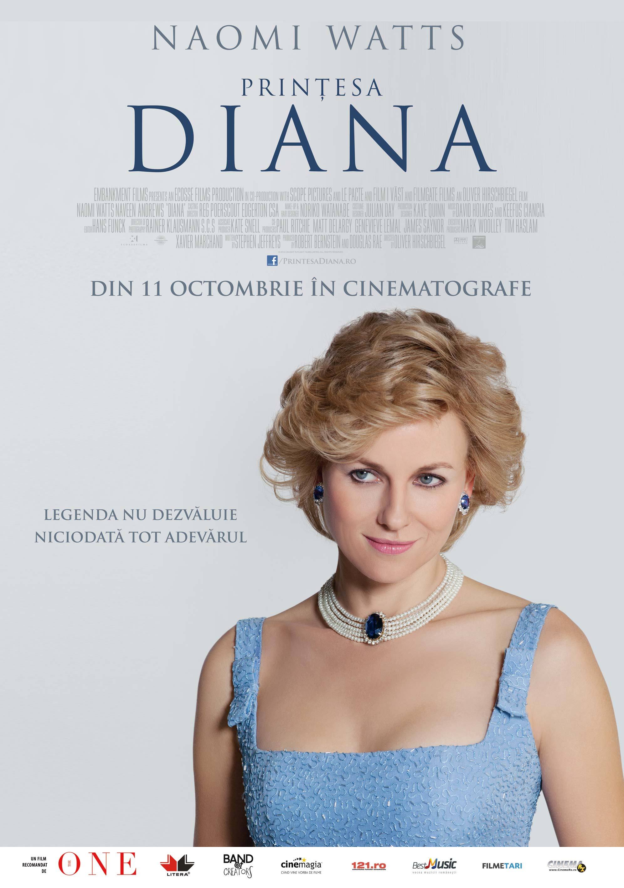 Ce vedem la cinema: "Prințesa Diana" (GALERIE FOTO, VIDEO)