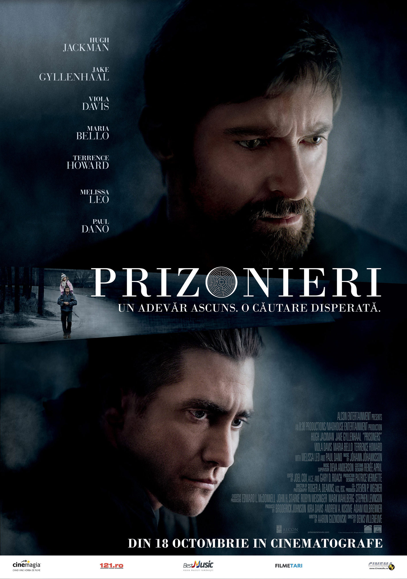 Ce vedem la cinema: "Prizonieri" (GALERIE FOTO, VIDEO)