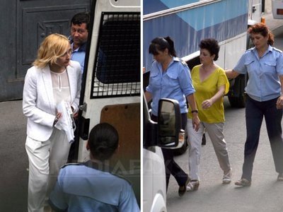 Judecătoarele Viorica Dinu și Antonela Costache rămân în arest