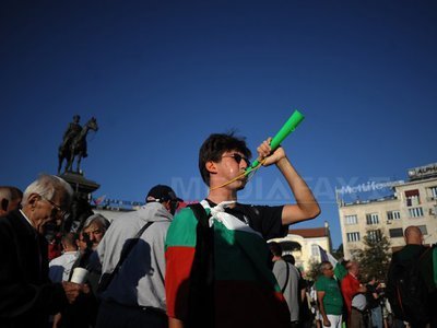 Bulgaria: Studenții de la Universitatea din Sofia vor să blocheze Parlamentul