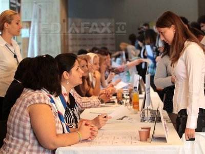 LOCURI DE MUNCĂ: Peste 11.600 de posturi vacante. În ce domenii sunt cele mai multe oferte