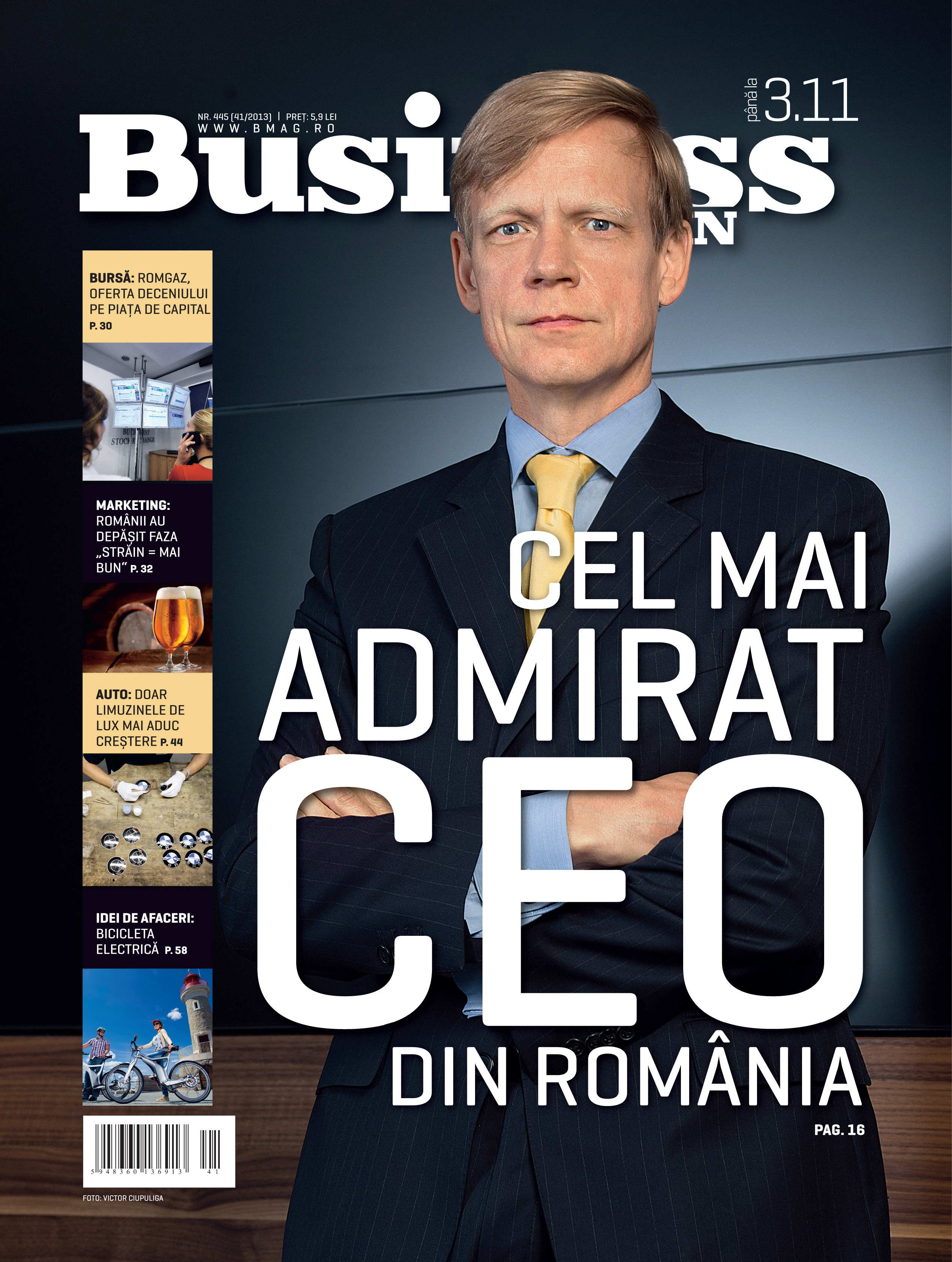 Citește în noul număr Business Magazin de luni, 28 octombrie