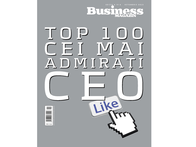 Business Magazin a lansat cea de a patra ediție a catalogului „100 CEI MAI ADMIRAȚI CEO“