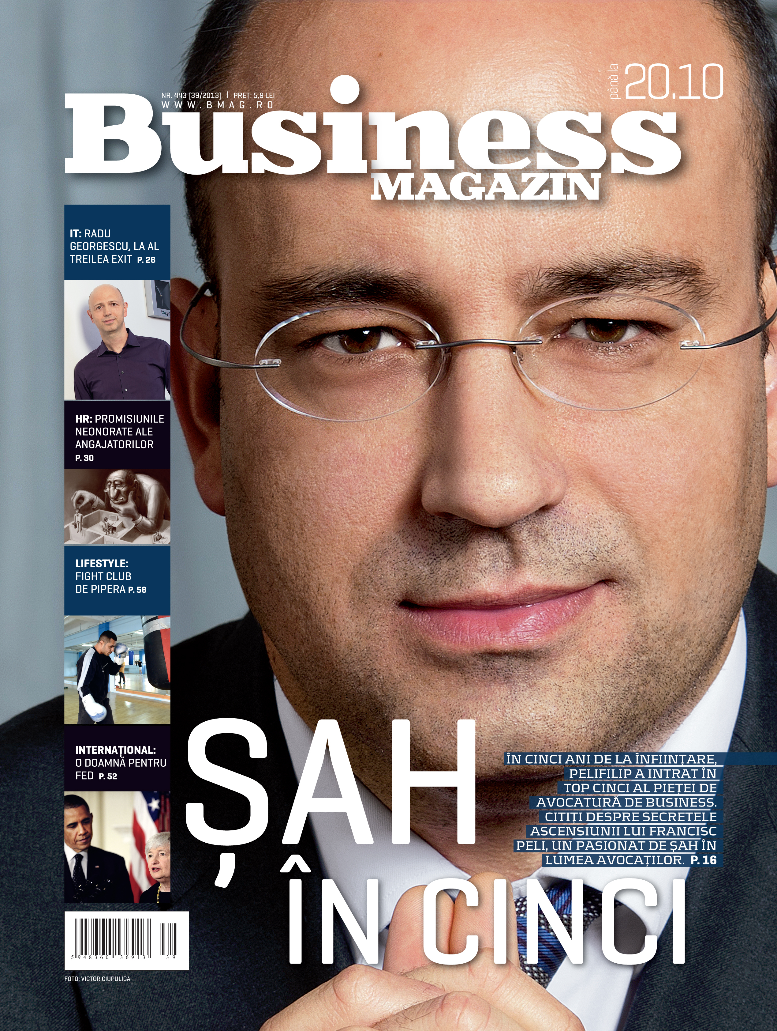 Citește în noul număr Business Magazin de luni, 14 octombrie