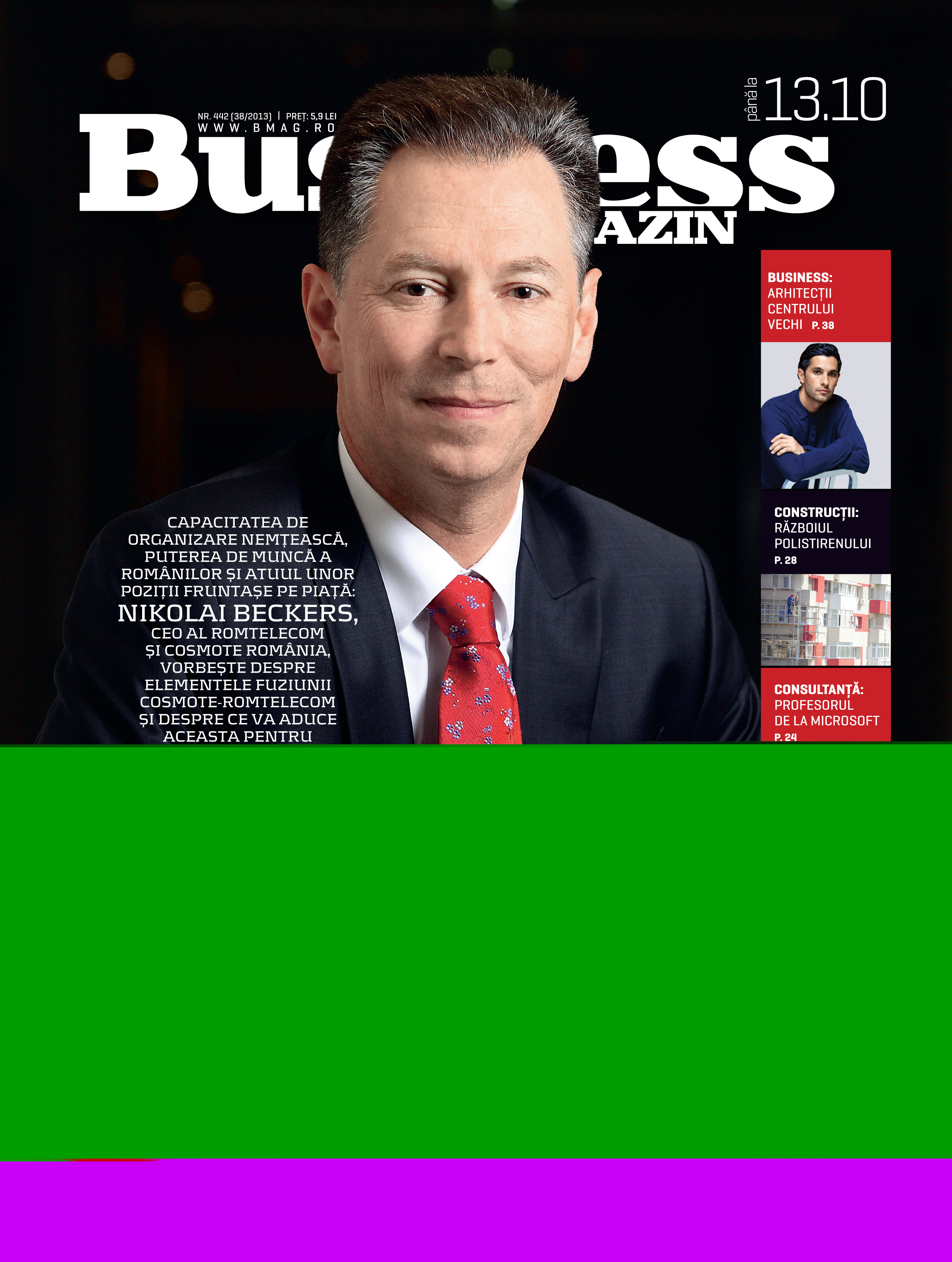 Citește în noul număr Business Magazin de luni, 7 octombrie