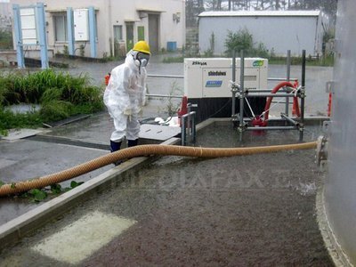 Noua scurgere de apă radioactivă de la Fukushima a fost oprită. Este posibil ca apa contaminată să fi ajuns în Oceanul Pacific