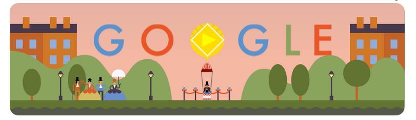 Google sărbătorește, marți, 216 ani de la primul salt cu parașuta