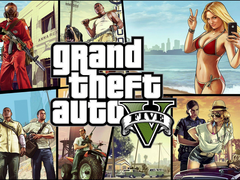 Grand Theft Auto 5 pentru PC apare în primul trimestru din 2014