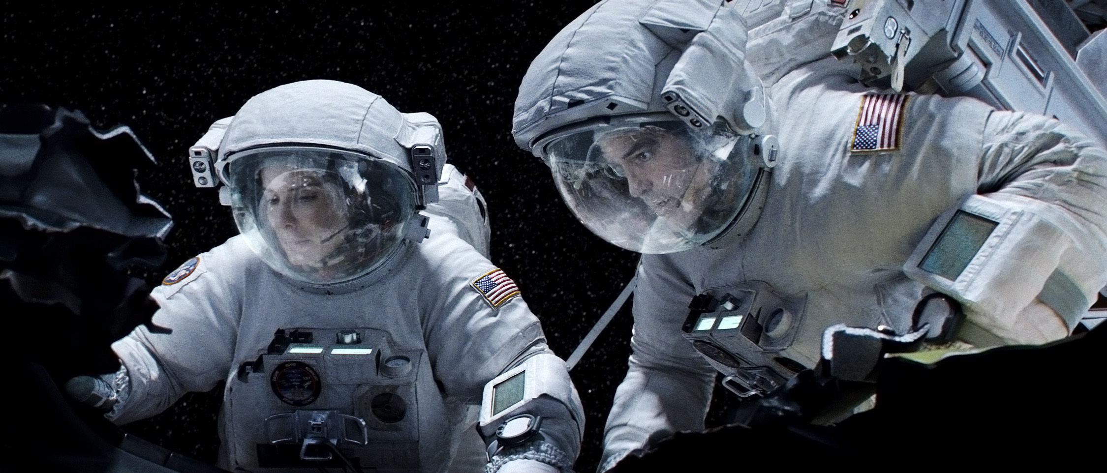 Ce vedem la cinema: "Gravity 3D: Misiune în spațiu" (GALERIE FOTO, GALERIE VIDEO)
