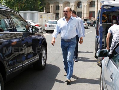 Liviu Luca, pus sub învinuire în dosarul Realitatea Media și adus de polițiști la DNA