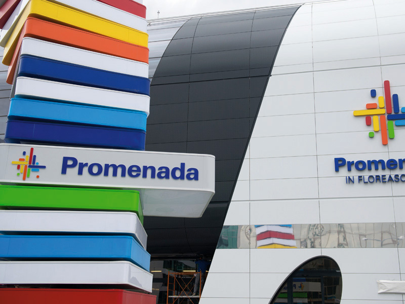 Cel mai nou mall din România. Cum are de gând să lupte cu Băneasa Shopping City