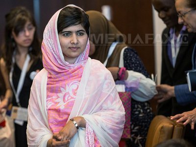 Premiul Saharov i-a fost decernat adolescentei pakistaneze Malala Yousafzai