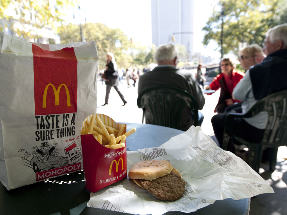McDonald's raportează un profit de 1,5 mld.dolari în trimestrul al treilea, în creștere cu 5%