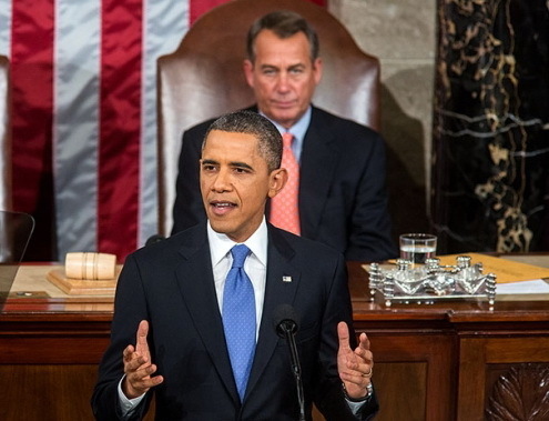 Criza bugetului din SUA se acutizează: Atac dur al lui Barack Obama la adresa republicanilor
