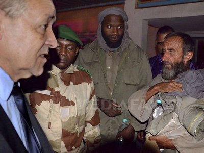 Patru francezi luați ostatici de Al-Qaida în Niger au fost eliberați după trei ani de detenție