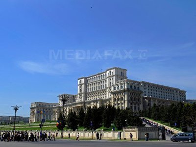 Zgonea vrea să recepționeze clădirea Palatului Parlamentului, pentru a se putea accesa fonduri europene