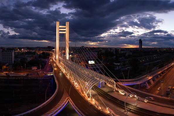 POZA ZILEI: Bucureștiul văzut de sus