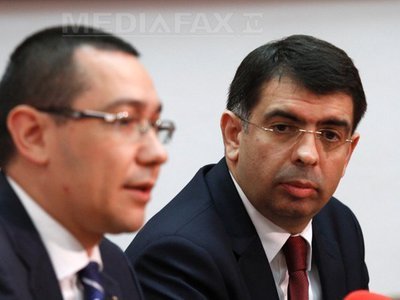 Ponta s-a întâlnit cu Cazanciuc, în contextul situației create de revocarea lui Papici de la DNA