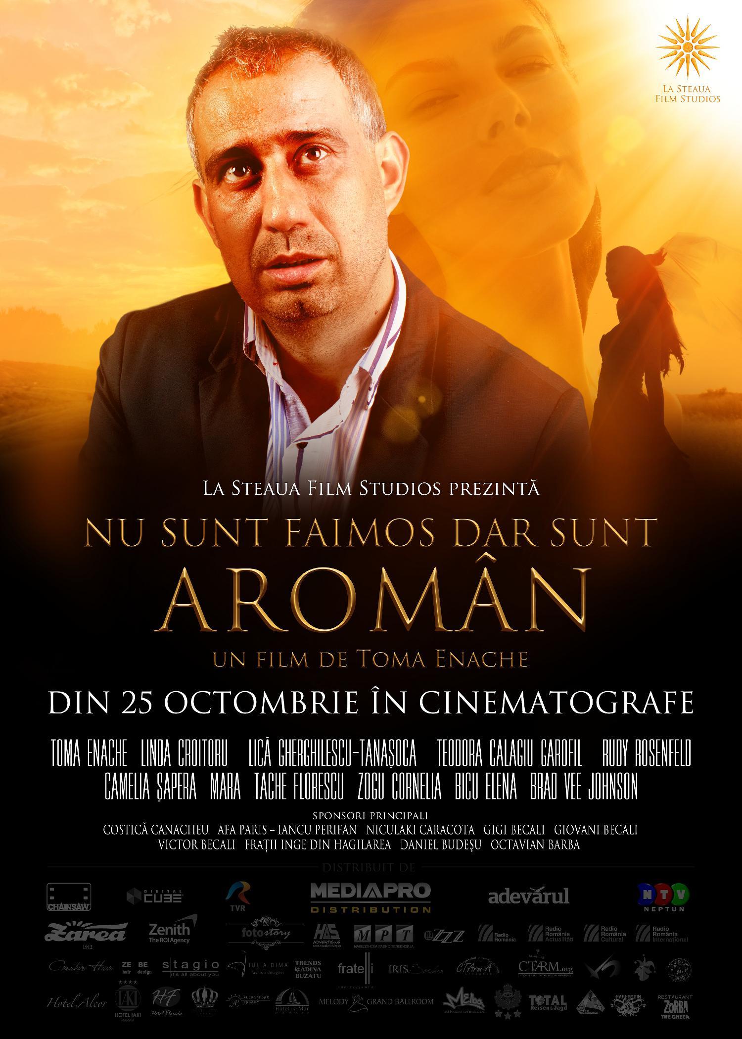Ce vedem la cinema: "Nu sunt faimos, dar sunt aromân" (GALERIE FOTO, VIDEO)