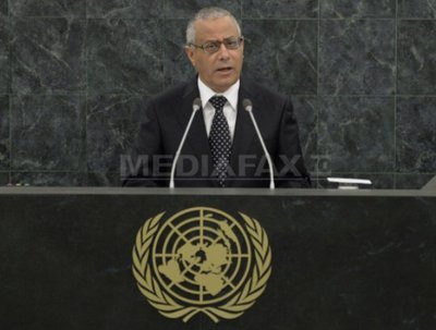 Premierul libian Ali Zeidan a acuzat un grup politic de organizarea răpirii sale