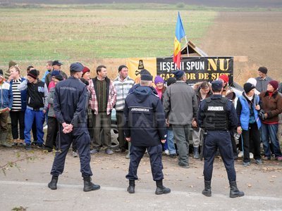 Consilierii locali din Pungești au decis organizarea unui REFERENDUM privind gazele de șist