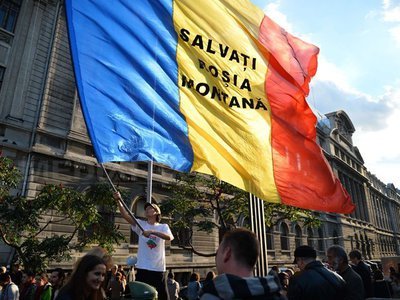 11 spoturi de promovare a proiectului Roșia Montană, oprite de la difuzarea pe TV de CNA