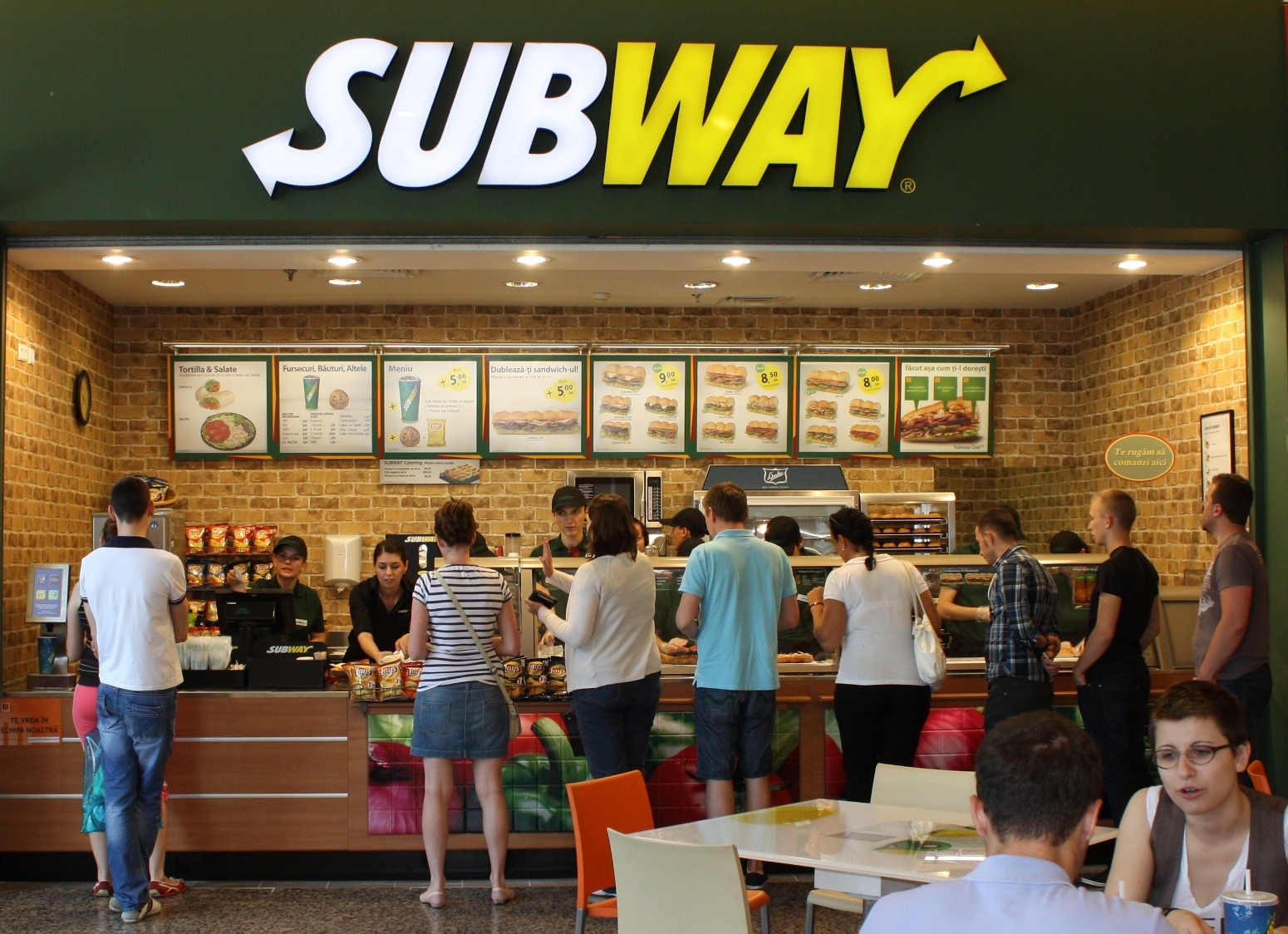 Subway deschide la Suceava cel de-al 17-lea restaurant din țară