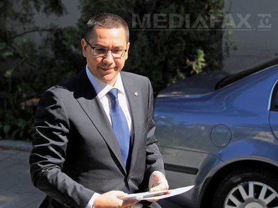 Ponta a ajuns la Bruxelles, pentru reuniunea liderilor socialiști europeni