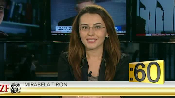 Minutul de știri, cu Mirabela Tiron - 17 octombrie 2013 - VIDEO