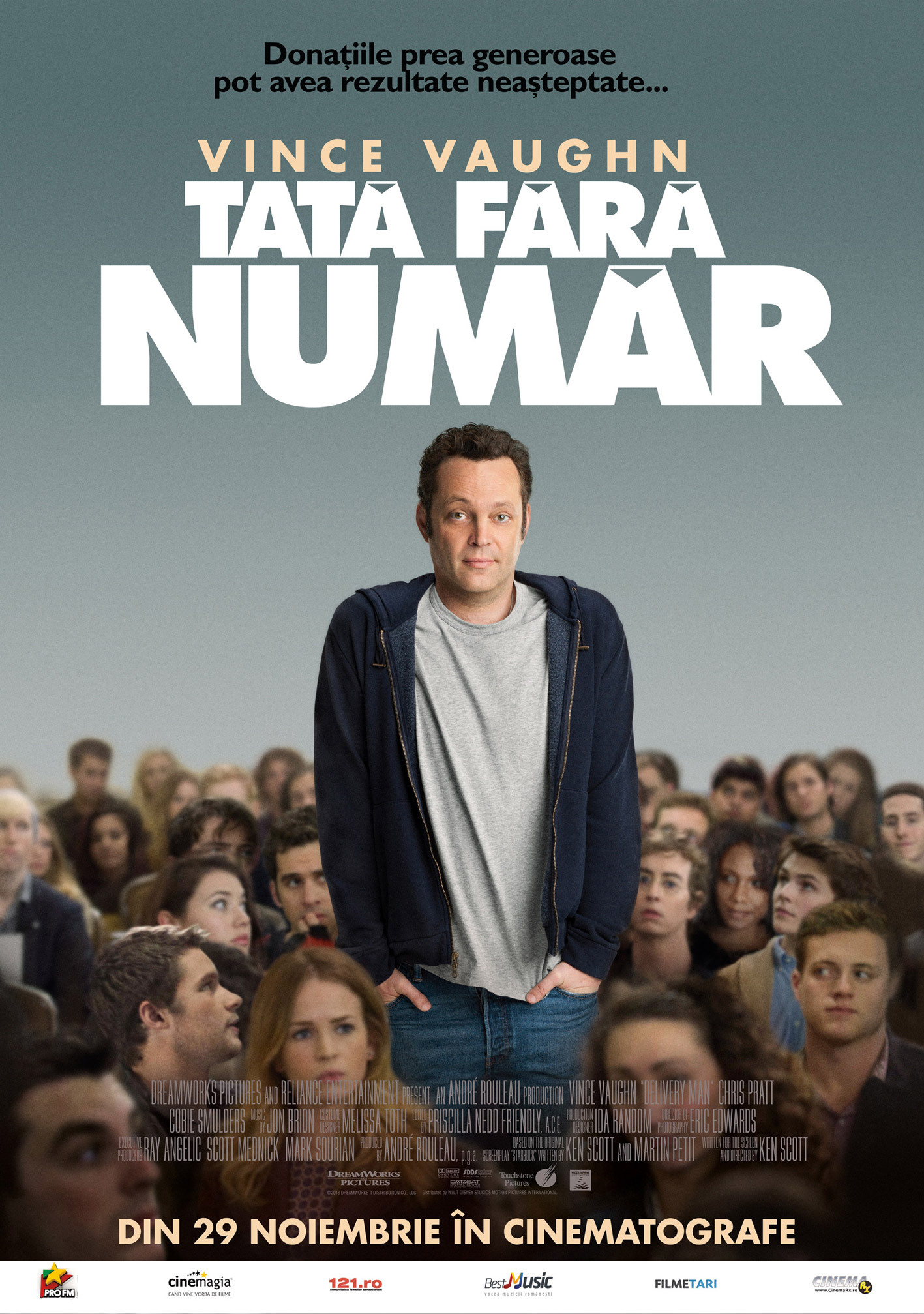 Ce vedem la cinema: "Tată fără număr" (GALERIE FOTO, GALERIE VIDEO)