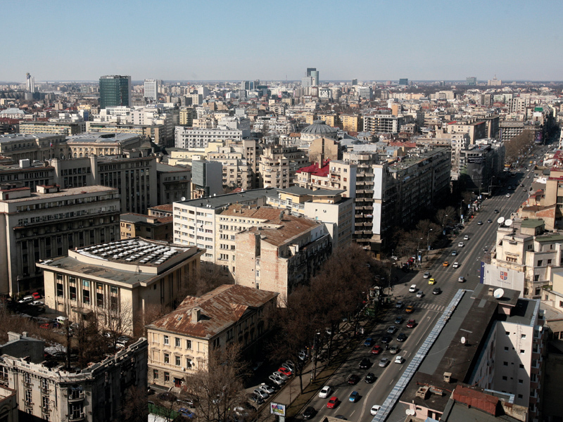 Bulevardul Magheru pierde 3 poziții în topul celor mai scumpe artere comerciale din lume