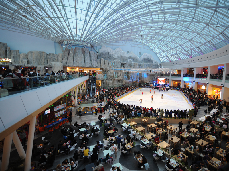 Cât valorează cel mai vizitat mall din România