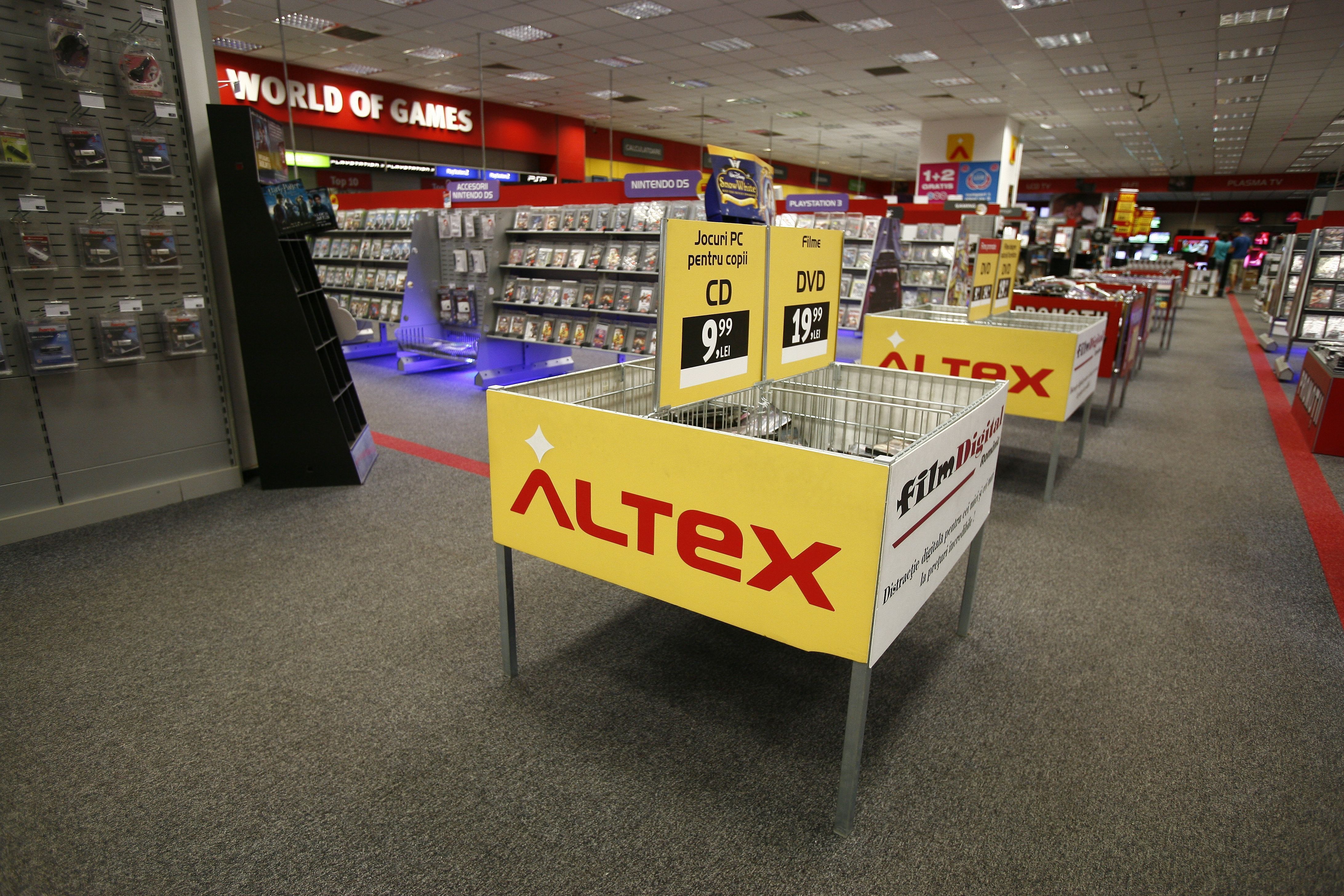 Retailerul Altex testează un nou concept de magazin, unde la raft nu sunt electrocasnice