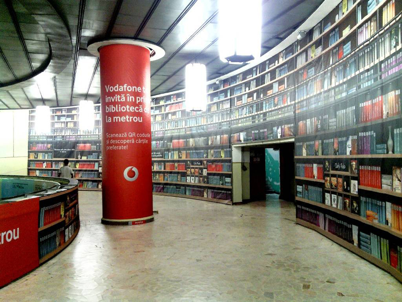 ANUNTUL făcut de Vodafone: Biblioteca Digitală pentru 30.000 de elevi din România