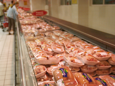 DSVSA Brașov: La carnea de pui din lotul retras de la comercializare nu s-a găsit salmonella