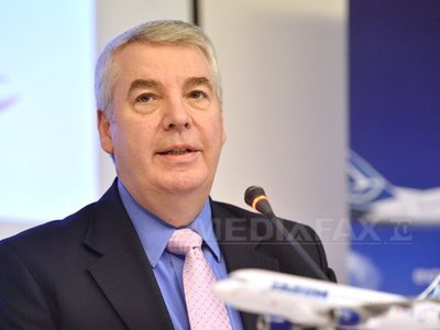 CONFERINȚA MEDIAFAX Talks about Aviation: Christian Heinzmann rămâne CEO la Tarom