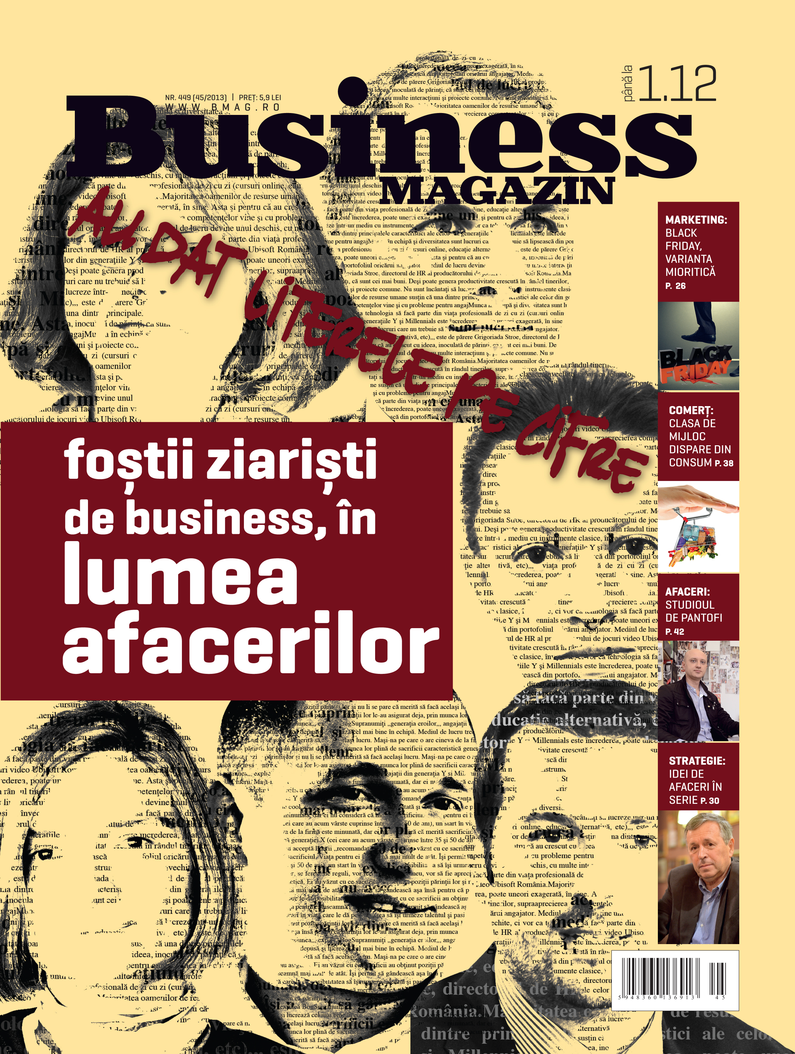 Citește în noul număr Business Magazin de luni, 25 noiembrie