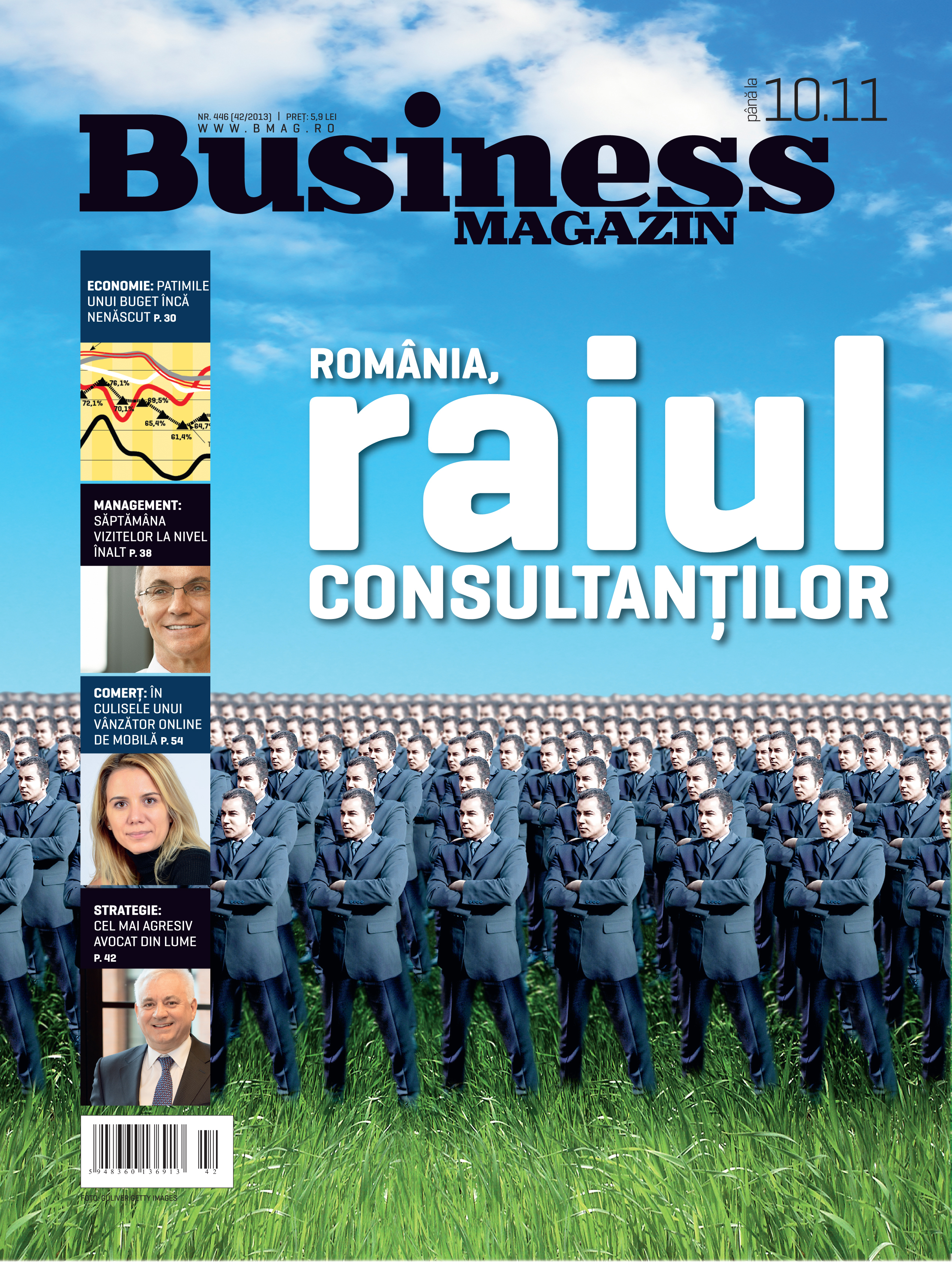 Citește în noul număr Business Magazin de luni, 4 noiembrie