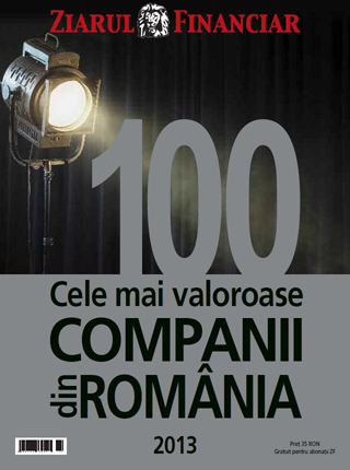 Câștigătorii Top 100 Cele mai valoroase companii din România