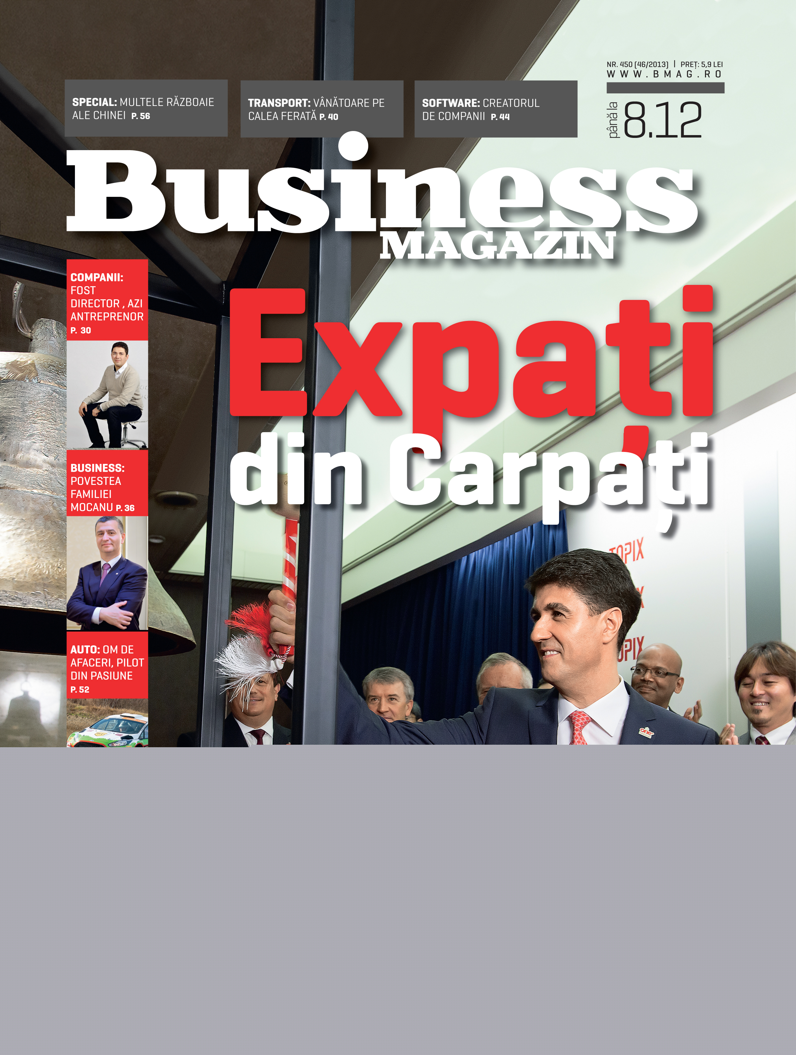 Citește în noul număr Business Magazin de luni, 2 decembrie