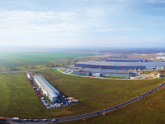 Noul pol industrial al României - cum a atras un oraș de provincie atenția giganților mondiali