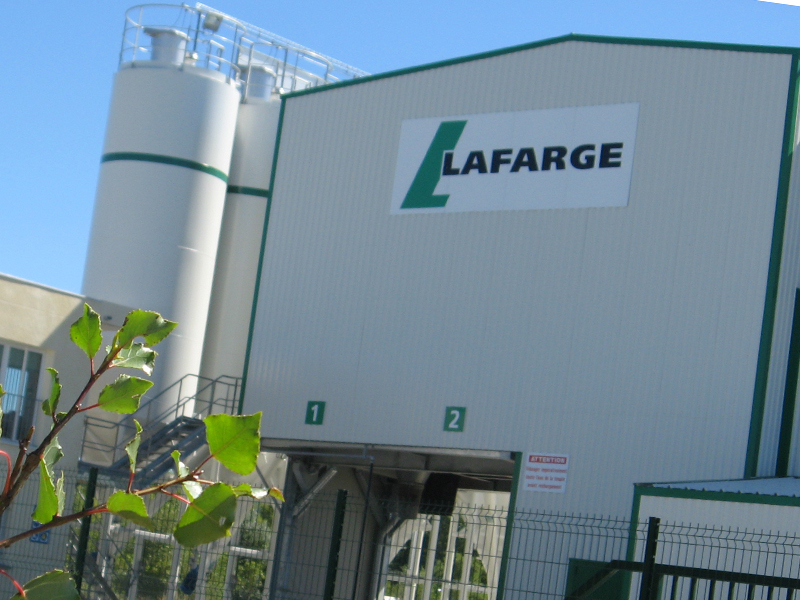 La nivel mondial, vânzările Lafarge au scăzut