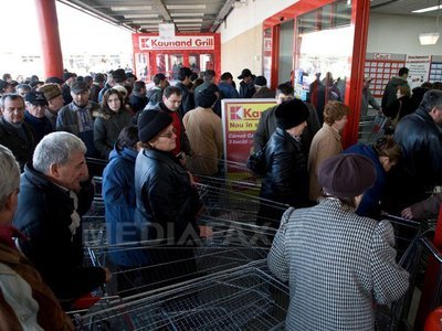 Kaufland a deschis un nou hipermarket în București