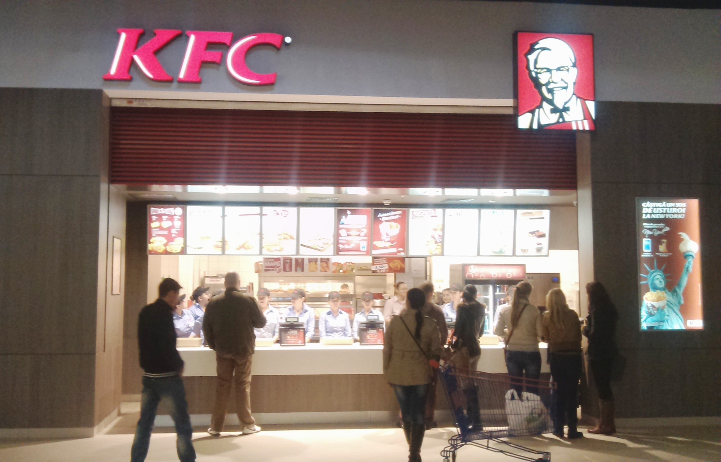 Anunțul făcut de KFC: un nou restaurant la Galați