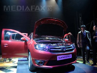 Vânzările Dacia în Franța au crescut cu 7,6% în primele zece luni, într-o piață în scădere