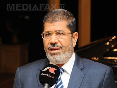 Procesul lui Mohamed Morsi a început. Fostul președinte egiptean va fi judecat pentru "incitare la omor"