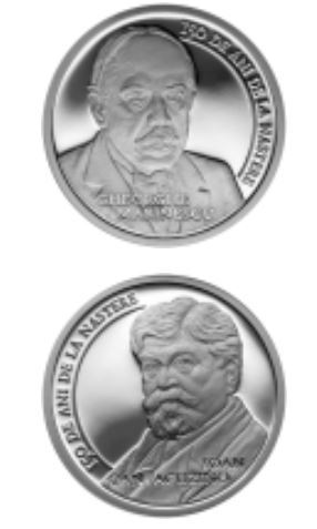 BNR lansează luni o nouă emisiune de monede de argint