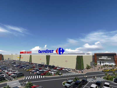 NEPI deține 200.000 mp spații retail după deschiderea mall-ului din Galați și începe alte 3 proiecte