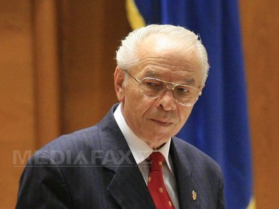 Văcăroiu: E pentru prima oară când o comisie taie bugetul Curții de Conturi și nu are receptivitate