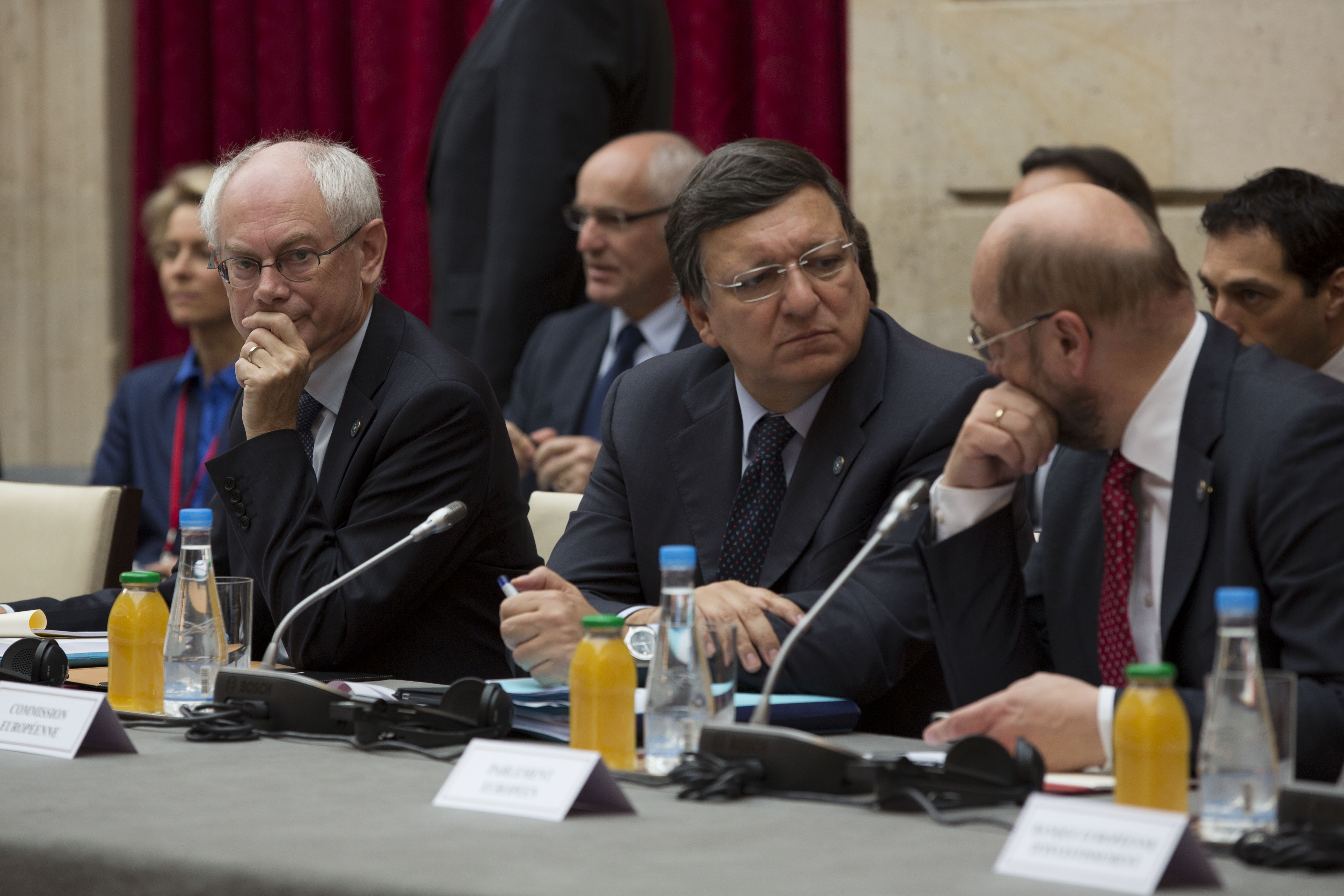 De ce s-a supărat Barroso pe nemți